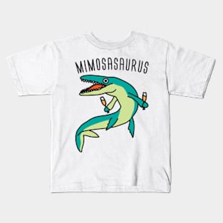 MIMOSASAURU Kids T-Shirt